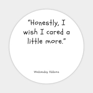 Wednesday Addams Magnet